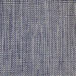 Broadloom carpet swatch in striped pattern blue color