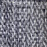 Broadloom carpet swatch in striped pattern blue color