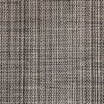 Broadloom carpet swatch in striped pattern black white color