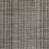 Broadloom carpet swatch in striped pattern black white color