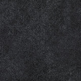 Broadloom carpet swatch in a solid pattern in a dark grey design