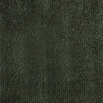 Broadloom carpet swatch in a solid pattern in a green design