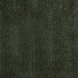 Broadloom carpet swatch in a solid pattern in a green design