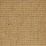 Broadloom carpet swatch in textured pattern light tan color