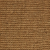 Broadloom carpet swatch in textured pattern tan color