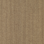 Broadloom carpet swatch herringbone design in tan brown