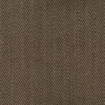 Broadloom carpet swatch herringbone design in black brown