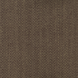 Broadloom carpet swatch herringbone design in black brown