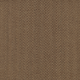 Broadloom carpet swatch herringbone design in dark brown