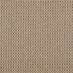 Broadloom carpet swatch textural design in cream