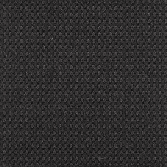 Broadloom carpet swatch textural design in black