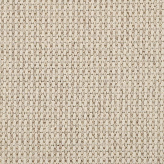 Broadloom carpet swatch textural design in ivory