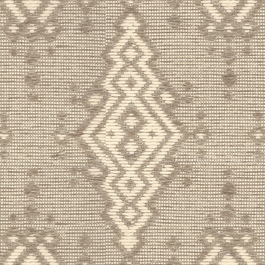 Broadloom carpet swatch geometric design in grey