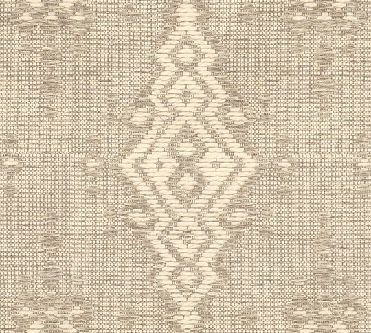 Broadloom carpet swatch geometric design in light grey