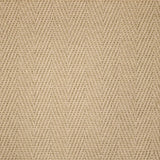 Broadloom carpet swatch herringbone design in tan 