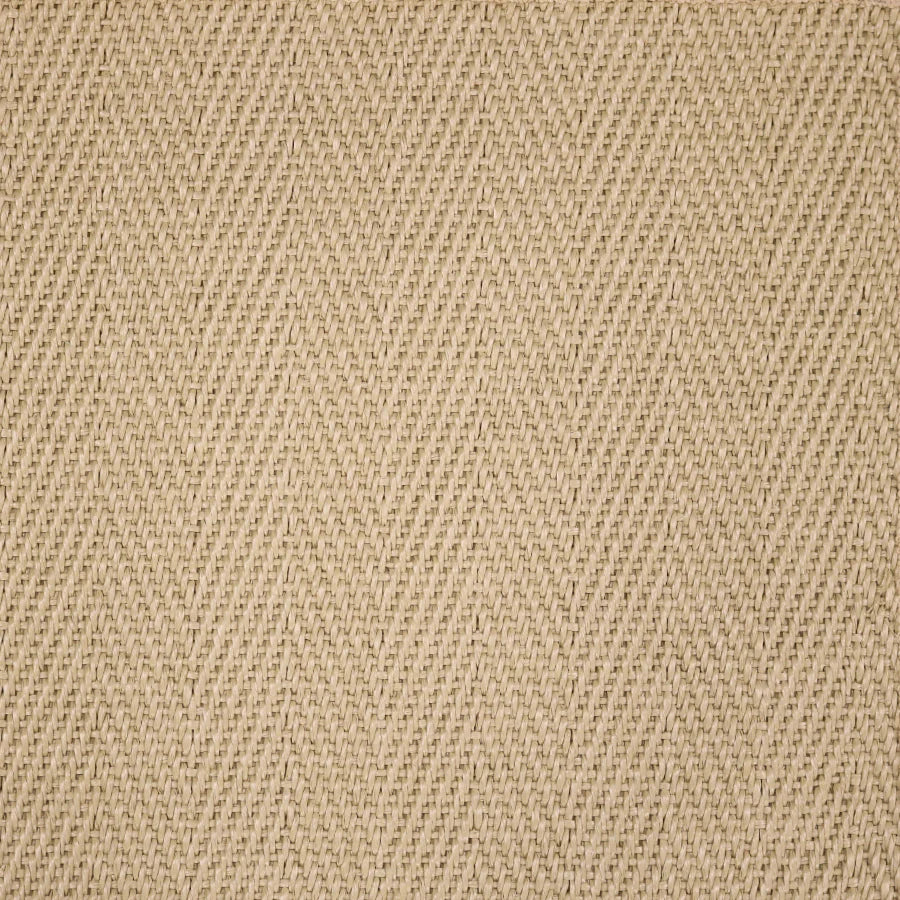 Broadloom carpet swatch herringbone design in tan 