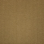 Broadloom carpet swatch herringbone design golden tan