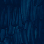 Wallpaper in an abstract paint print in shades of navy.