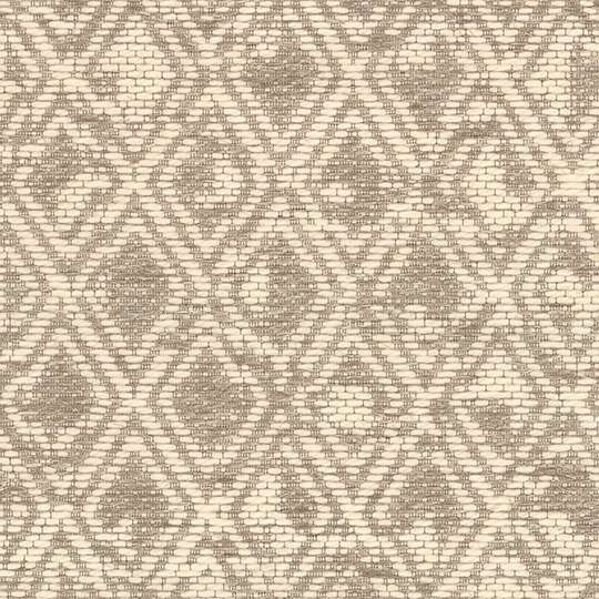 Broadloom carpet swatch diamond design in grey