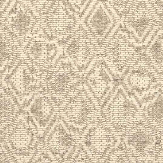 Broadloom carpet swatch diamond design in light grey