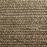 Broadloom carpet swatch in textural pattern light brown color