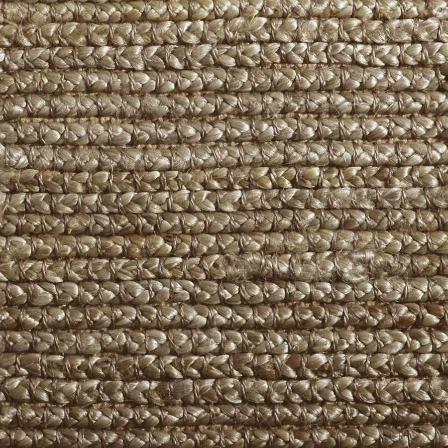 Broadloom carpet swatch in textural pattern light brown color