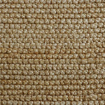 Broadloom carpet swatch in textural pattern cream color