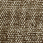 Broadloom carpet swatch in textural pattern brown color