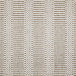 Broadloom carpet swatch in textured pattern white creamcolor