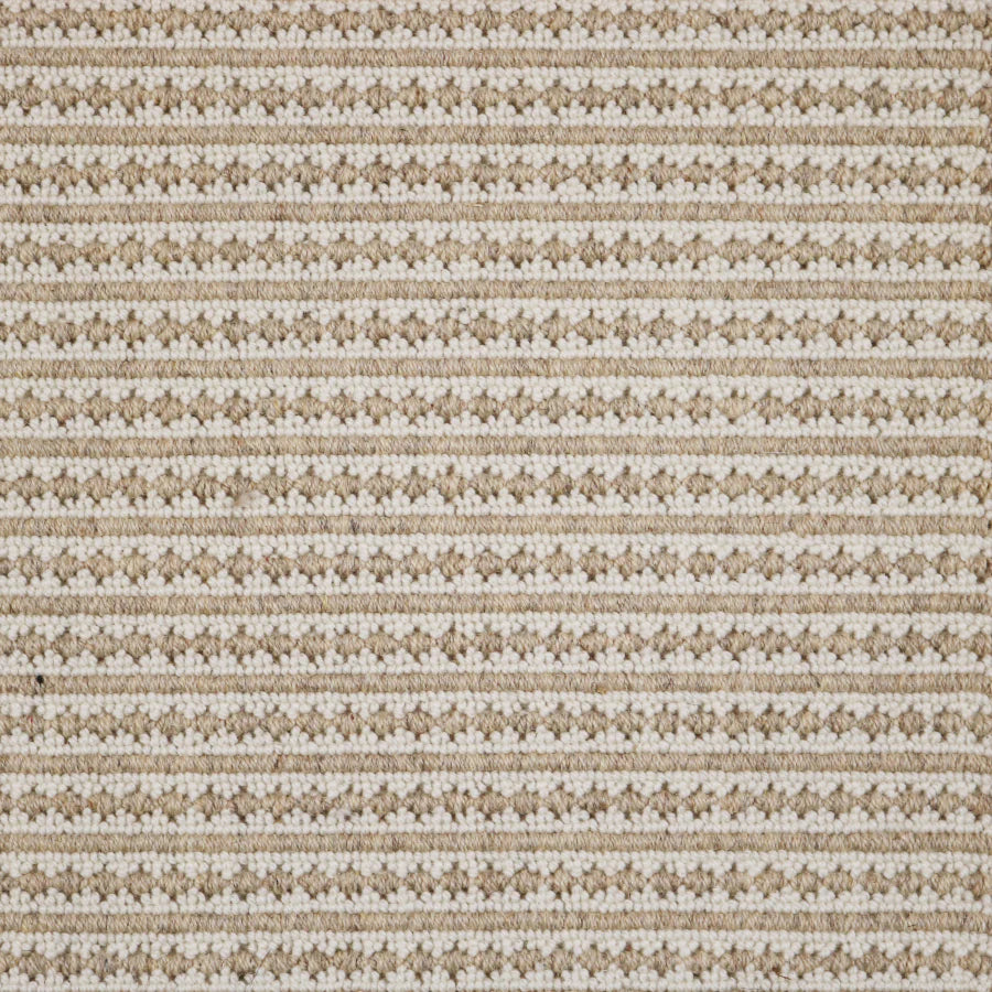 Broadloom carpet swatch textural design in tan