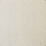 Broadloom carpet swatch herringbone design in white