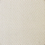 Broadloom carpet swatch herringbone design in white