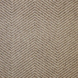 Broadloom carpet swatch herringbone design in grey tan