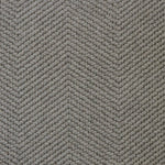 Broadloom carpet swatch herringbone design in grey