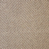 Broadloom carpet swatch herringbone design in neutral