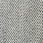 Broadloom carpet swatch herringbone design in light grey