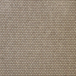 Broadloom carpet swatch in a solid pattern tan color