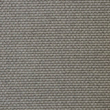 Broadloom carpet swatch in a solid pattern light grey color