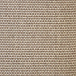 Broadloom carpet swatch in a solid pattern light tan color