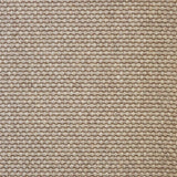 Broadloom carpet swatch in a solid pattern light tan color