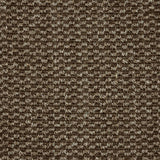 Broadloom carpet swatch textured design in brown