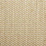 Broadloom carpet swatch textured design in white yellow