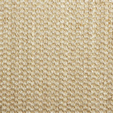 Broadloom carpet swatch textured design in white yellow