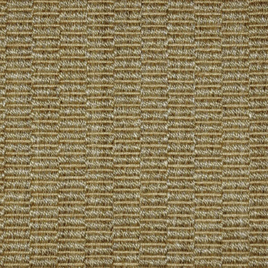 Broadloom carpet swatch in a textured pattern yellow color