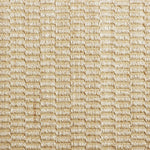 Broadloom carpet swatch in a textured pattern neutral color