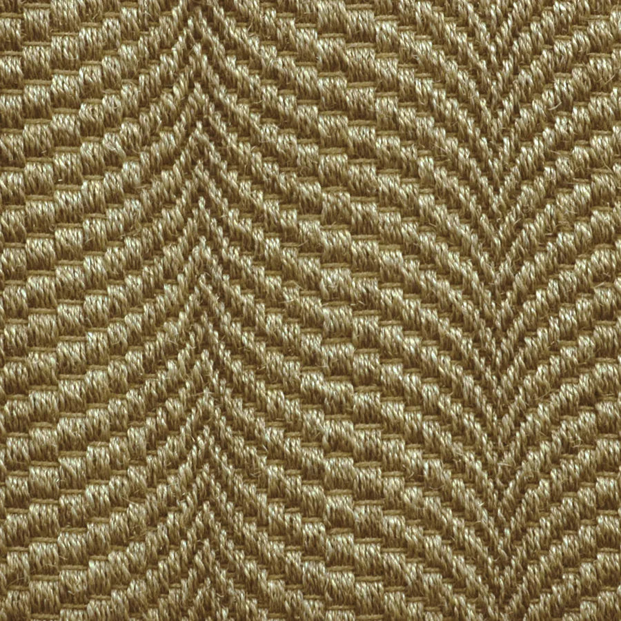 Broadloom carpet swatch geometric design in gold