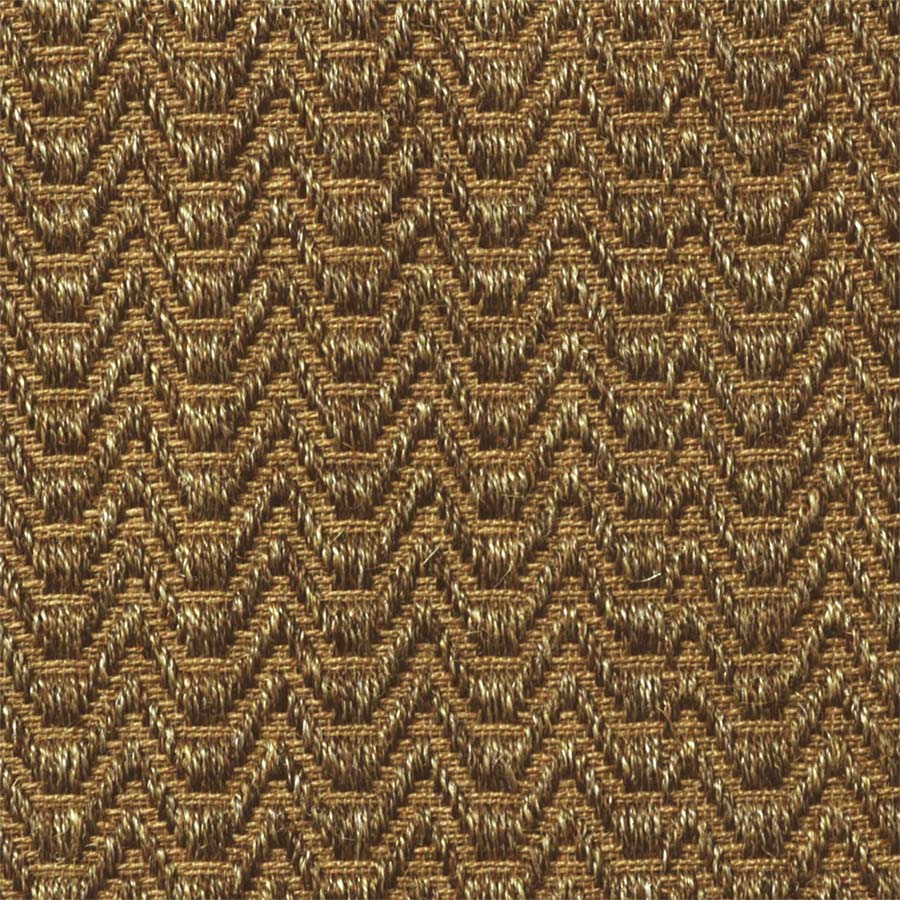 Broadloom carpet swatch textured design in gold