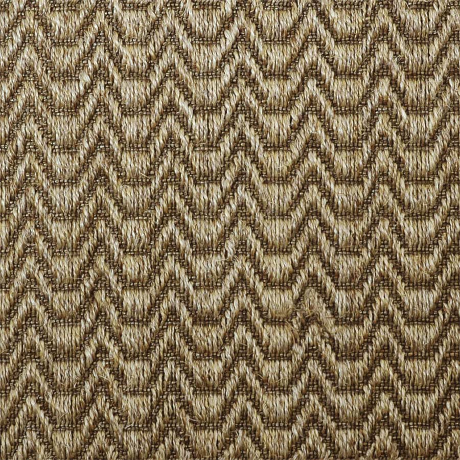 Broadloom carpet swatch textured design in ivory brown