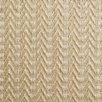 Broadloom carpet swatch textured design in cream