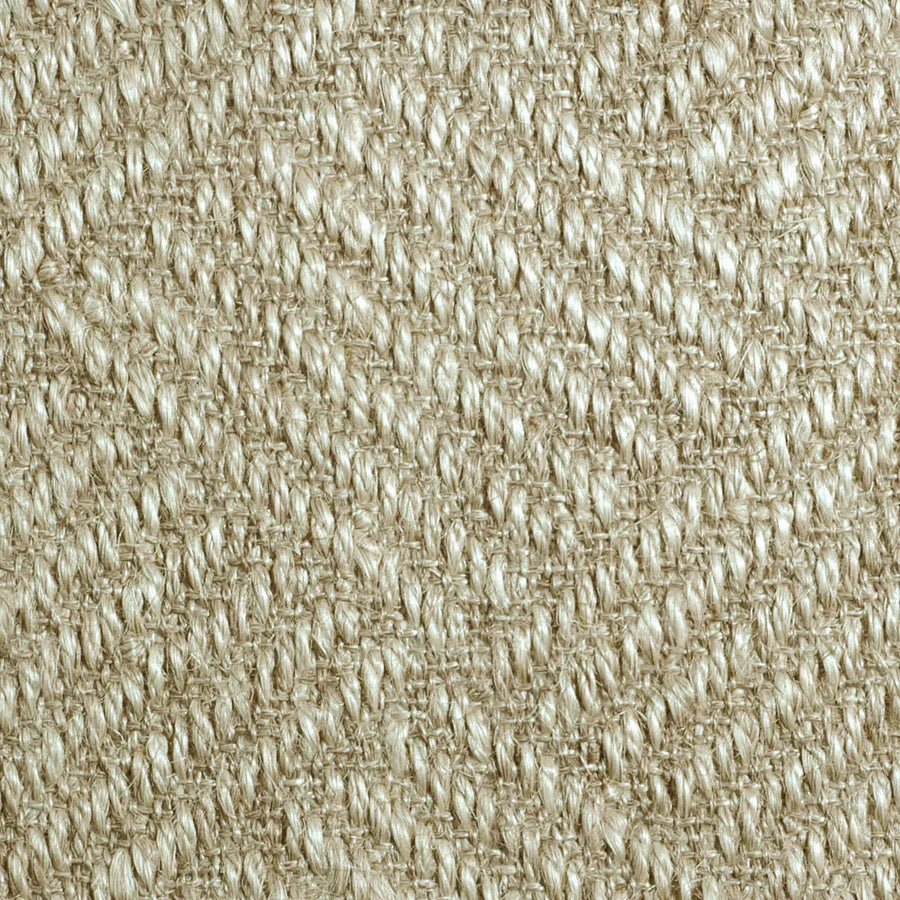 Broadloom carpet swatch in a textured pattern neutral color